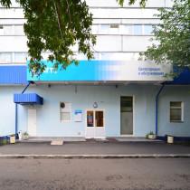 Вид входной группы снаружи Административное здание «г Москва, Яблочкова ул., 19А»